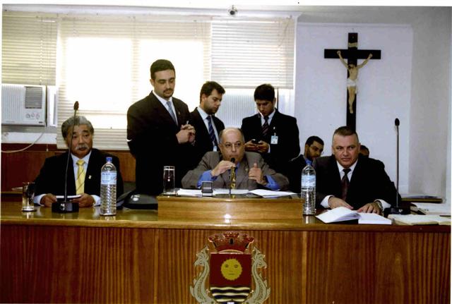 Nova composição da Mesa Diretora dos Trabalhos